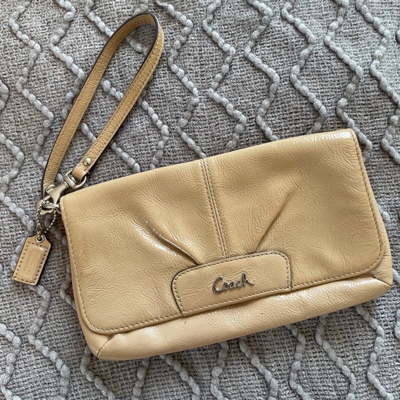 Coach Wristlet Wallet - Picture 1 of 3